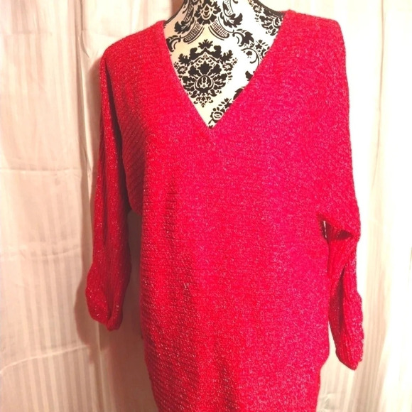 Sparkly New York & Company Sweater EUC ❤️ - Picture 1 of 11